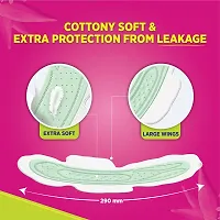 Softy Women Anti Bacteria Extra Long Sanitary Pads Pack Of 48-thumb2