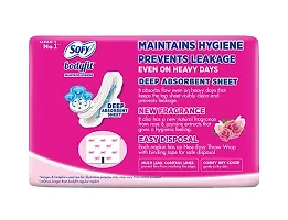 Softy Women Anti Bacteria Extra Long Sanitary Pads Pack of 3- 54 Pads-thumb1