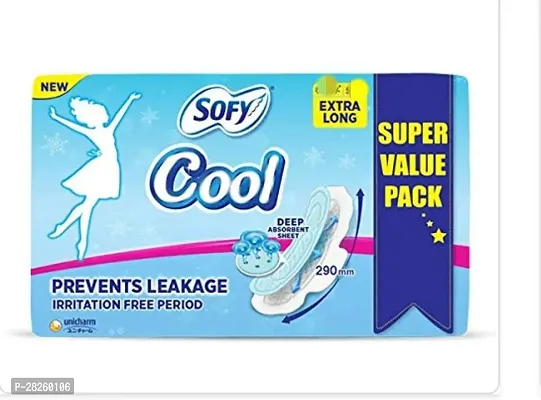 Softy Extra Long Sanitary Pads for Women Pack Of 30-thumb0