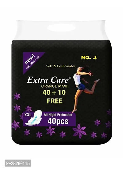 Extra Care Ultra Soft Sanitary Pads for women Packs of 2-thumb0
