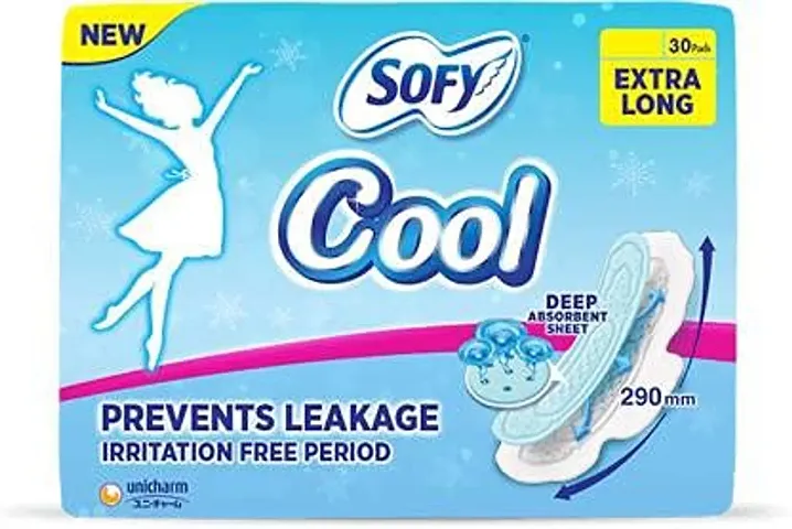 Sofy Cool Extra Long 15 sanitary Pad