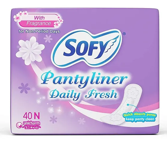 Sofy Pantyliner Dailyfresh 40 * 6