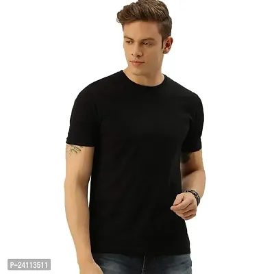 Comfortable Multicoloured Cotton Tees For Men-thumb0