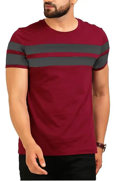 Men's Cotton Trendy T Shirt