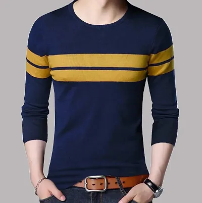 Hot Selling Cotton Blend Tees For Men 