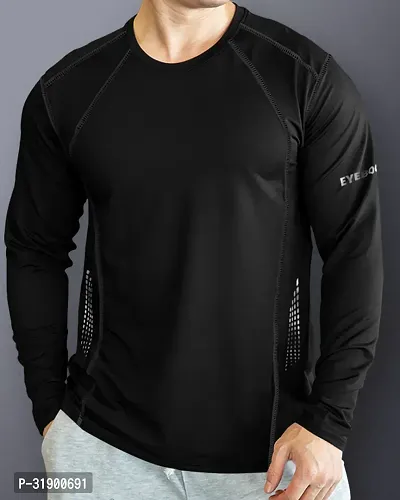 Stylist Polyester Tees For Men-thumb0