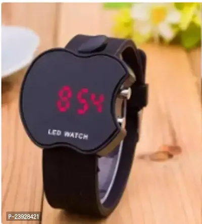 Digital Watch Apple Shape Led Watch