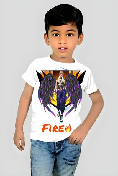 Elegant Blend T-Shirts For Kids