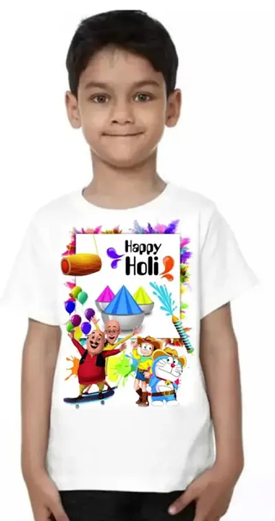 Elegant Blend T-Shirts For Kids