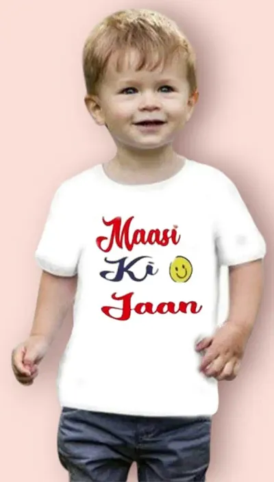 Elegant Blend T-Shirts For Kids