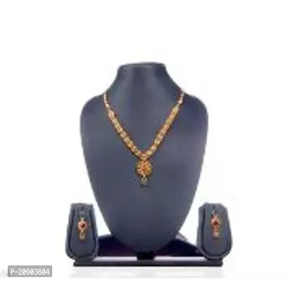 Stylish Women Alloy Jewellery Set-thumb0