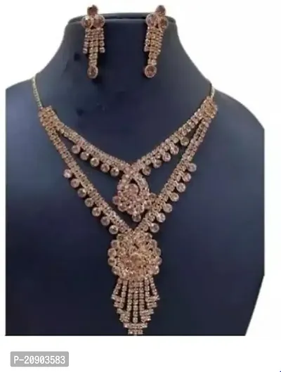 Stylish Women Alloy Jewellery Set