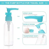 Aryamurti Plastic Portable Travel Cosmetics Bottles Plastic Pressing Spray Bottle for Makeup, Cosmetic, Toiletries Liquid Containers Bottles-thumb2