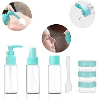 Aryamurti Plastic Portable Travel Cosmetics Bottles Plastic Pressing Spray Bottle for Makeup, Cosmetic, Toiletries Liquid Containers Bottles-thumb3