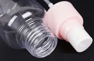 Aryamurti Plastic Portable Travel Cosmetics Bottles Plastic Pressing Spray Bottle for Makeup, Cosmetic, Toiletries Liquid Containers Bottles-thumb1