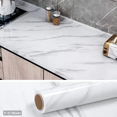 Marble Effect Self-Adhesive Wallpaper (60 X 200 Cm)-thumb0