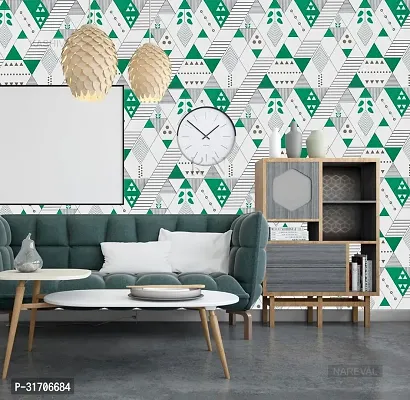 Removal Green Triangle Marble Self-Adhesive Vinyl Paper Combo-thumb4