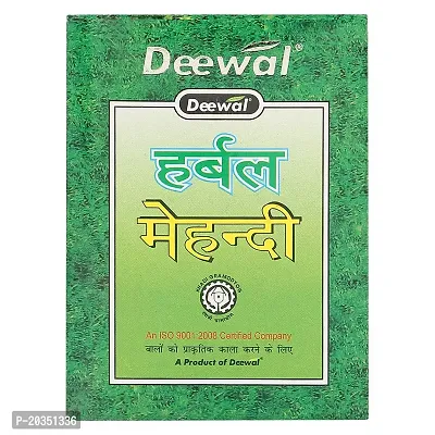 Deewal Herbal Khadi Mehndi for Unisex-thumb2