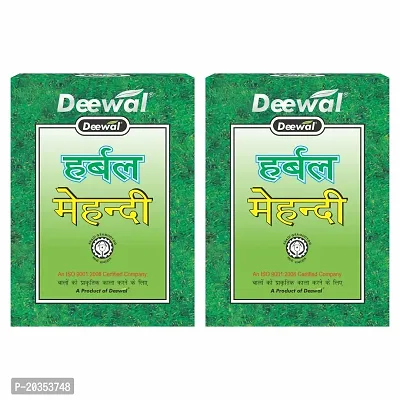 Deewal herbal Black mehndi for men  women with 100% Natural, for long  smooth hair (160)