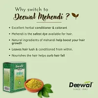 Deewal Herbal Khadi Mehndi for Unisex-thumb4