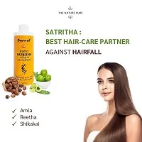 Deewal Khadi Herbal Satritha Herbal Shampoo for men women-thumb1