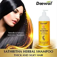 Deewal Khadi Herbal Satritha Herbal Shampoo for men women-thumb4