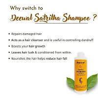 Deewal Khadi Herbal Satritha Herbal Shampoo for men women-thumb2