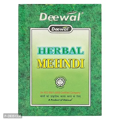 Deewal Herbal Khadi Mehndi for Unisex