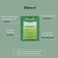 Deewal Herbal Khadi Mehndi for Unisex-thumb3