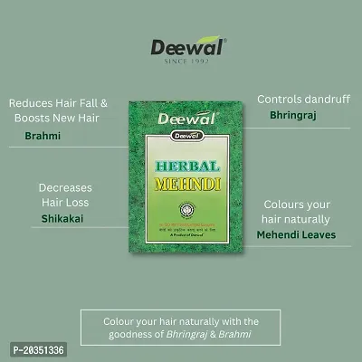 Deewal Herbal Khadi Mehndi for Unisex-thumb4