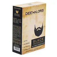 Deewal Oris Beard Black Colour Powder | 100% Chemical Free | Plant Extracted-thumb1