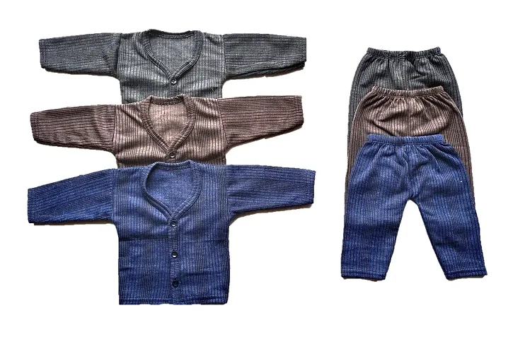 Newborn Baby Boy/ Girl Winter Top Bottom Set Combos