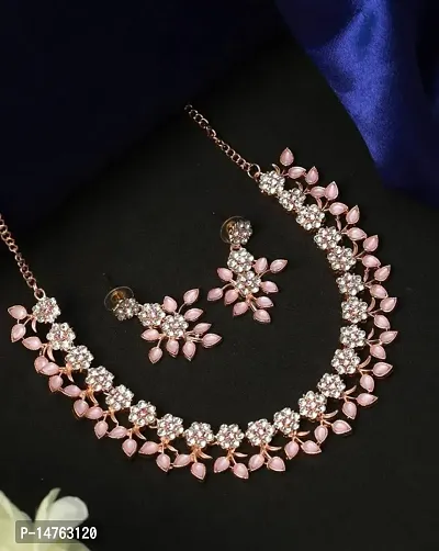 New Tready Pink jewellery set