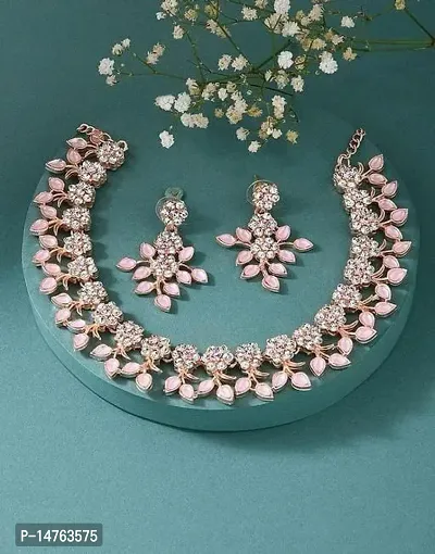 New Tready Pink jewellery set