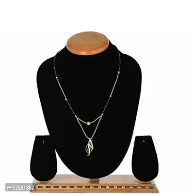New Tready Letter Mangalsutra