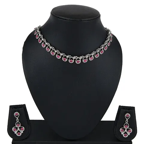 Trendy Alloy Jewellery Set For Women