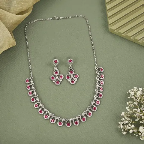 Trendy Alloy Jewellery Set For Women