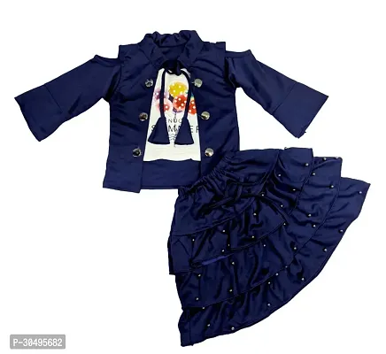 Stylish Clothing Set for Kids Girl-thumb0