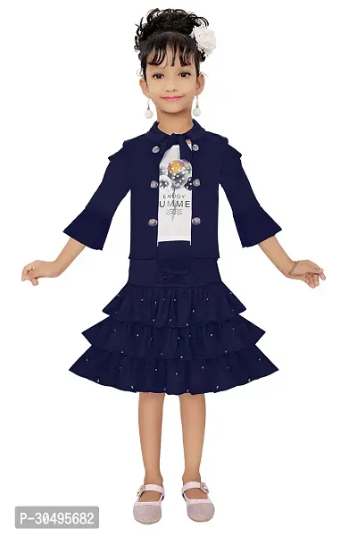 Stylish Clothing Set for Kids Girl-thumb2