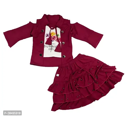 Stylish Clothing Set for Kids Girl