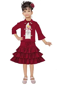 Stylish Clothing Set for Kids Girl-thumb2