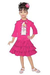 Stylish Clothing Set for Kids Girl-thumb1