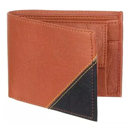 Trendy Dex011 Artificial Leather Two Fold Wallet For Men Pack Of 1