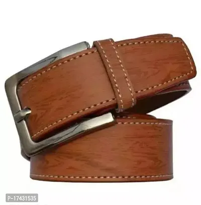 Trendy Brown Solid Wide Solid Dex006 Leather Belt For Women- Pack Of 1-thumb0