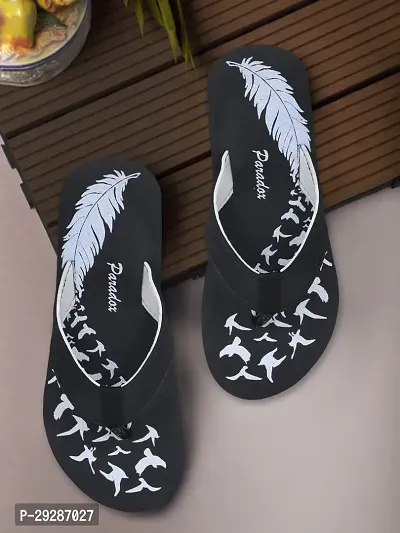 Comfortable Stylish and Trending Colorful Printed Flip Flops