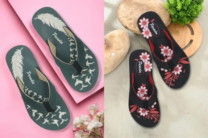 Trendy Flip Flops For Women 