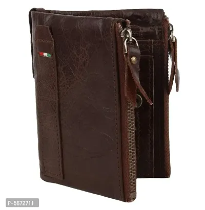 Stylish Brown Leather Wallet for Men