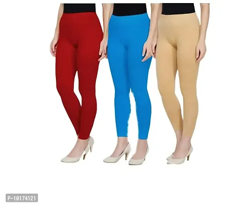 Ladies Leggings - Cotton Lycra & Ankle Length Leggings | Outflits.com –  Tagged 