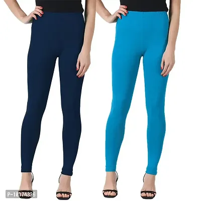 Buy FORTUNER Legging Navy Blue and Skin Colour at Amazon.in