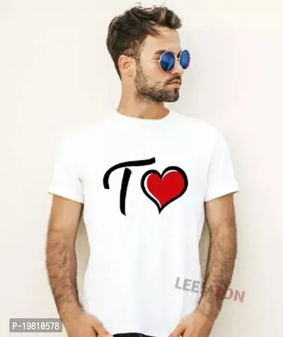 Reliable White Cotton Printed Round Neck Tees For Men-thumb0